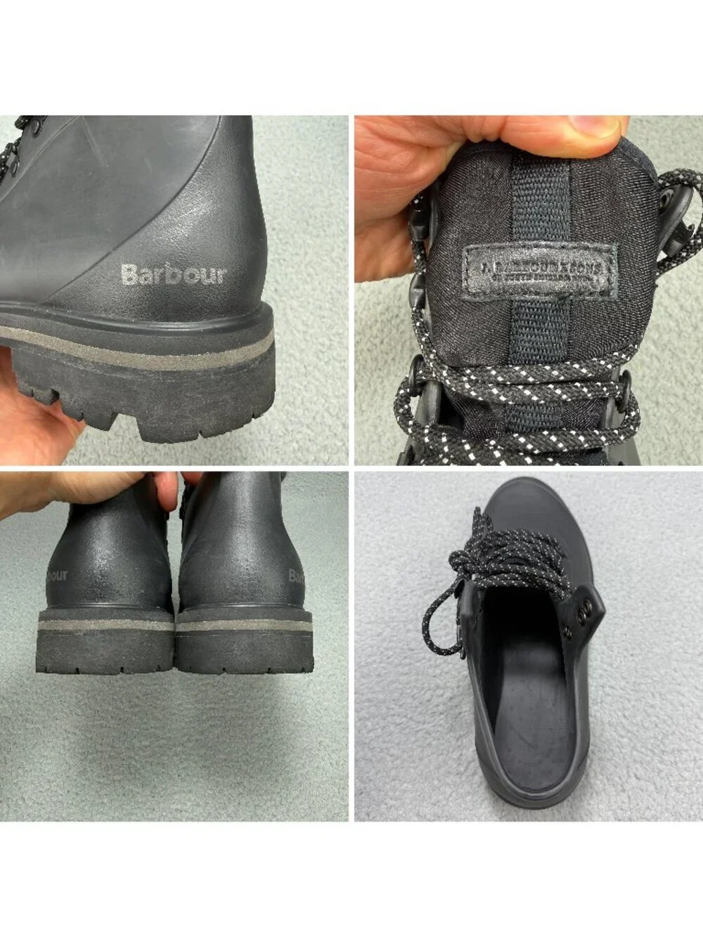 Barbour item zed